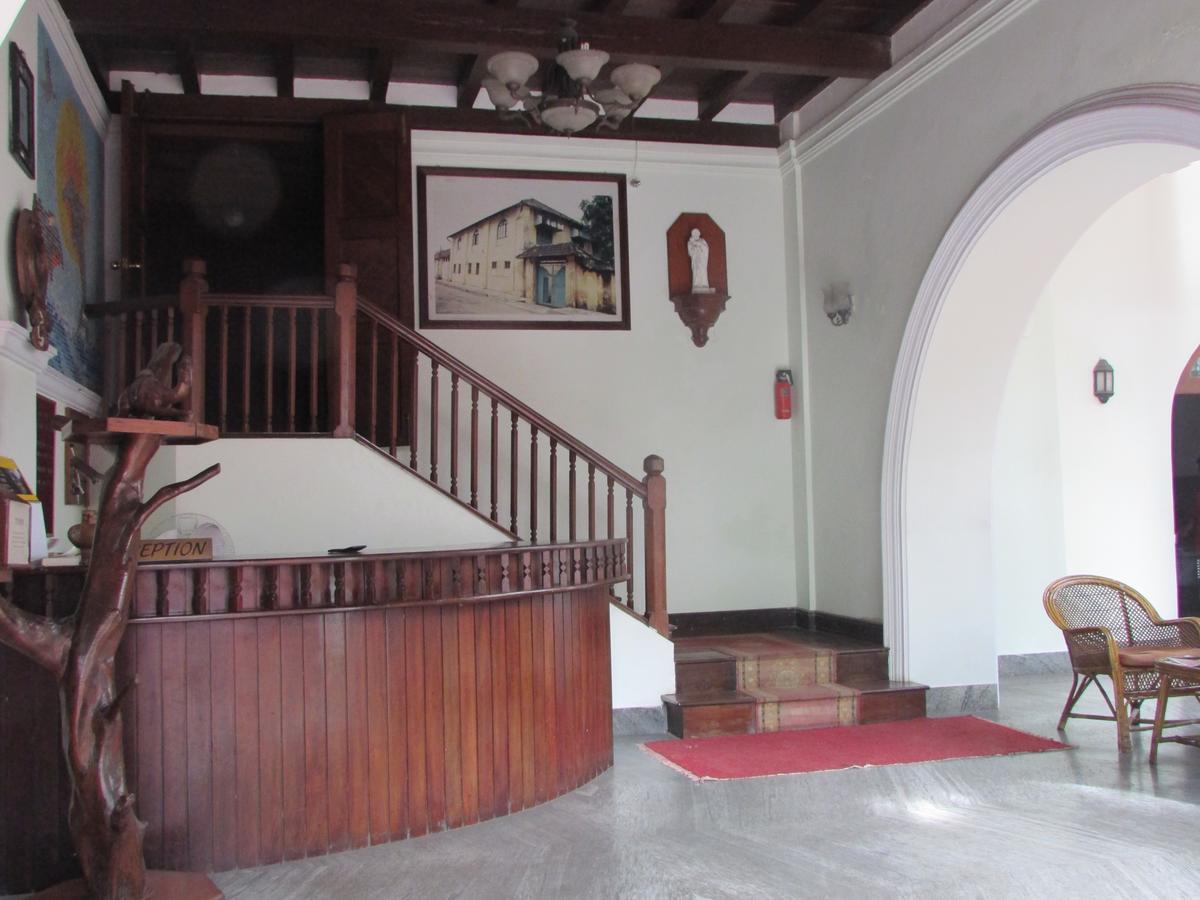 Ballard Bungalow Kochi Exterior foto
